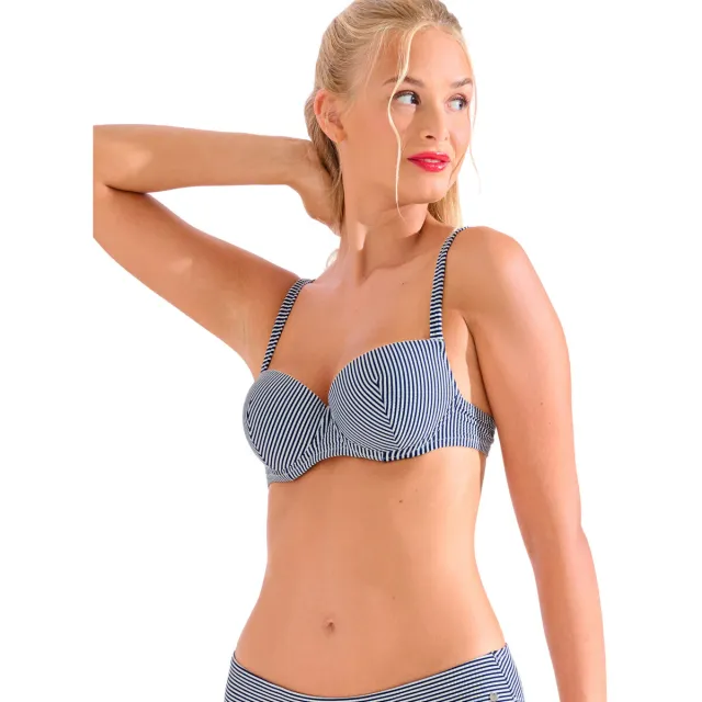 Lisca LASCARI bikinitop blauw
