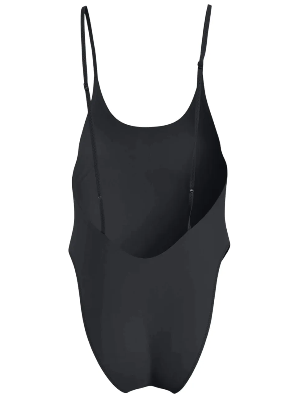 Tommy Hilfiger Dames/Dames logo-eendelig badpak (Zwart), foto 2
