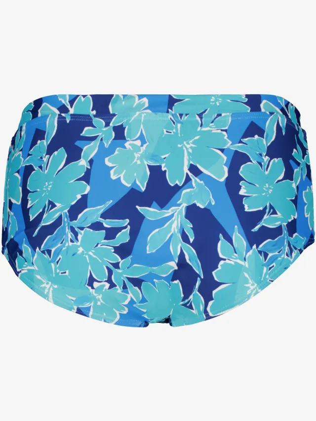 Osaga dames high waist hipster bikinibroekje blauw, foto 2