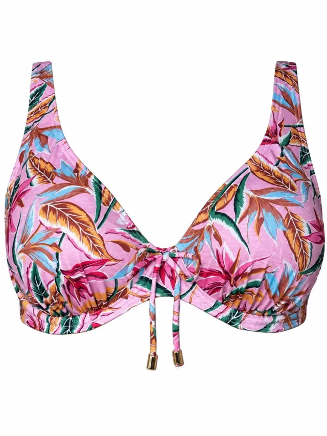 PrimaDonna Swim Sirocco Bikini Top 4006919 Pink Paradise - maat EU 75C / FR Roze