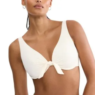 Triumph Summer Dune Bikini Top Beige,Wit