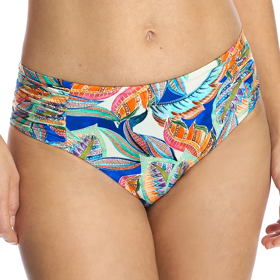 Ory bikinislip hoge taille multicolour multicolor, foto 2