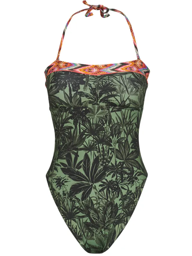 banana moon Juliet badpak groen Kaki