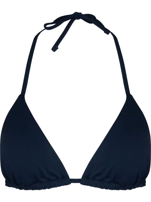 MAGIC Bodyfashion Triangle Bikini Top Dames Bikinitopje Navy Blue