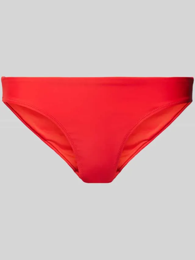 Puma Bikinibroekje met logoprint Rood