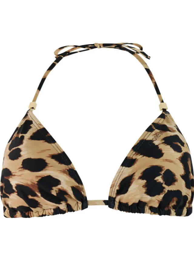 Protest MIXAles panter bikinitop beige, foto 2