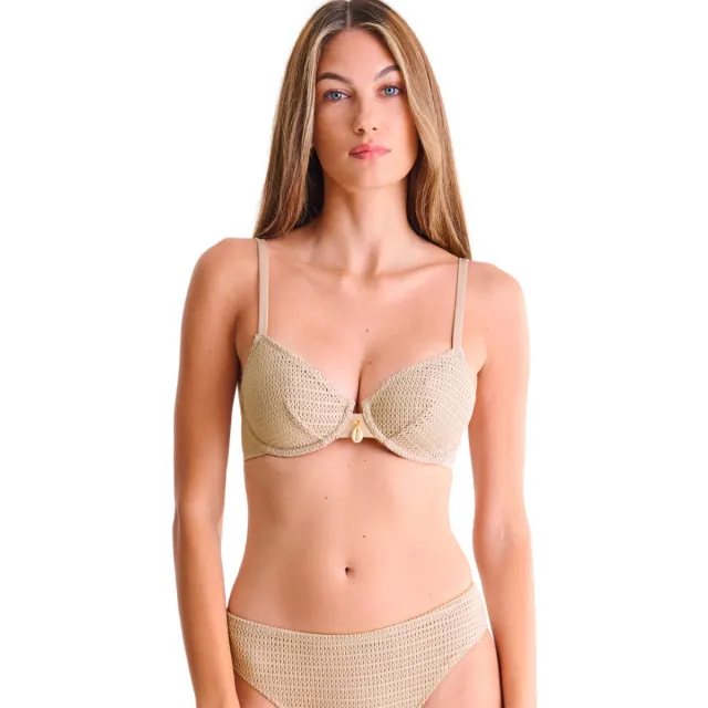 Lisca Calvi bikinitop beige
