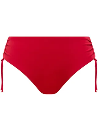 Lisca Portofino bikinibroekje met verstelbare zijkanten rood, foto 2