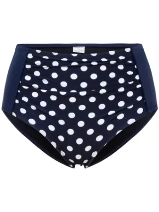 Wiki Naxos Swim midi shape brief bikinibroekje marineblauw Versch.kleure/Patroon
