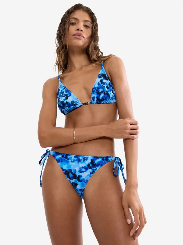Triumph Triangel-Bikini-Top Red Label Midnight Swim BLUE COMBINATION