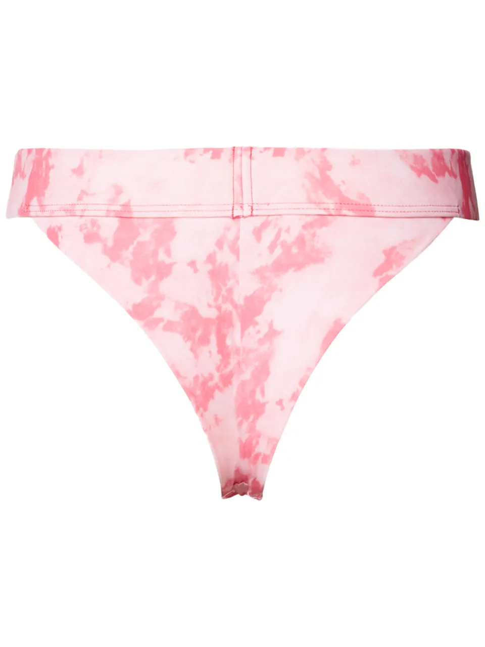Calvin Klein Dames/Dames Tie Dye Diep uitgesneden Bikinibroekje (Roze), foto 2