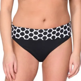 Saltabad Napoli folded bikini tai zwart Zwart,Versch.kleure/Patroon,Wit