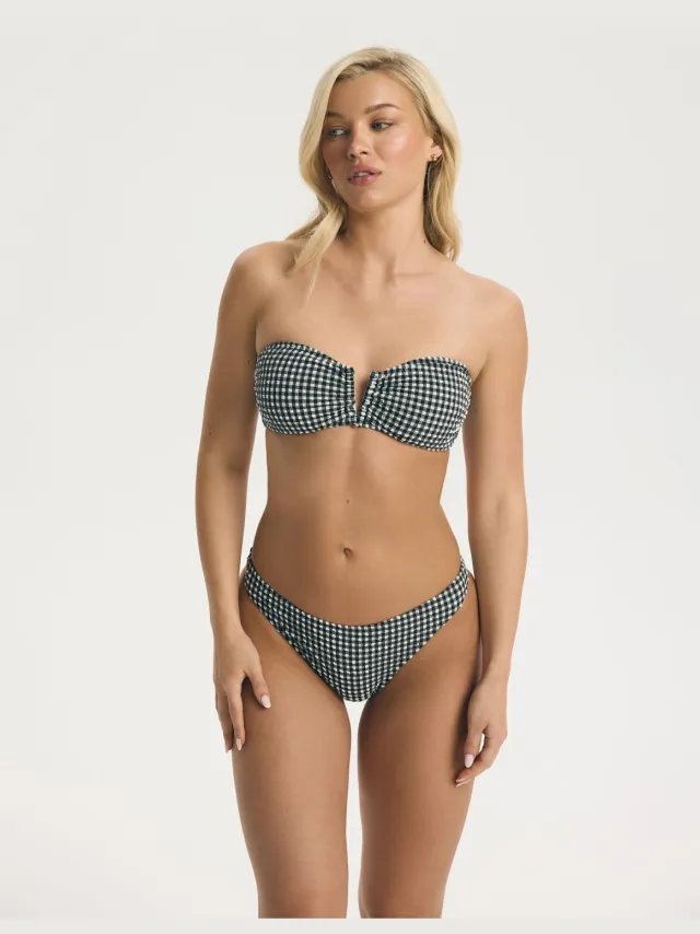 ESOTIQ BLOOVII Brigitte - Bikinitopje - Balconette - Zwart