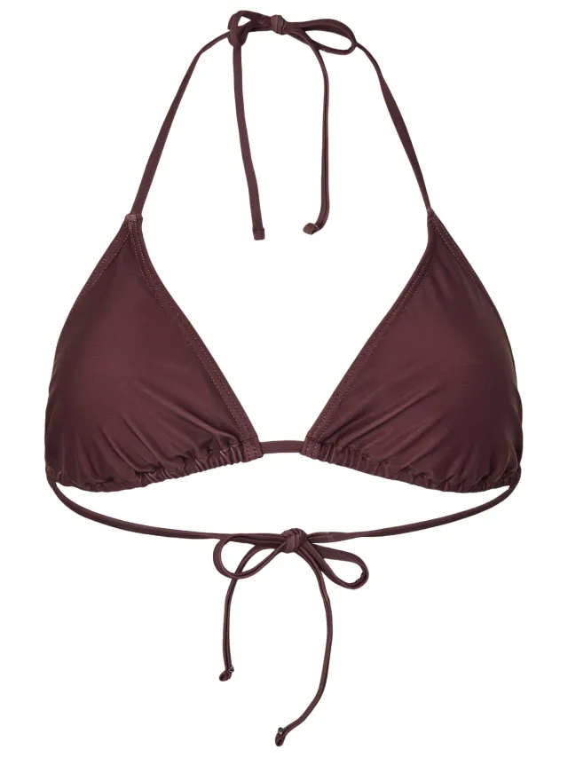 Pieces PCBAOMI triangel bikinitop zwart, foto 2