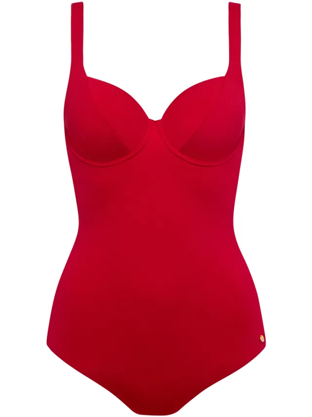 Lisca Portofino beugelzwempak rood