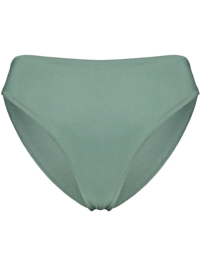 ESOTIQ Raphael - Bikinibroekje - Donkergroen - Regular Waist