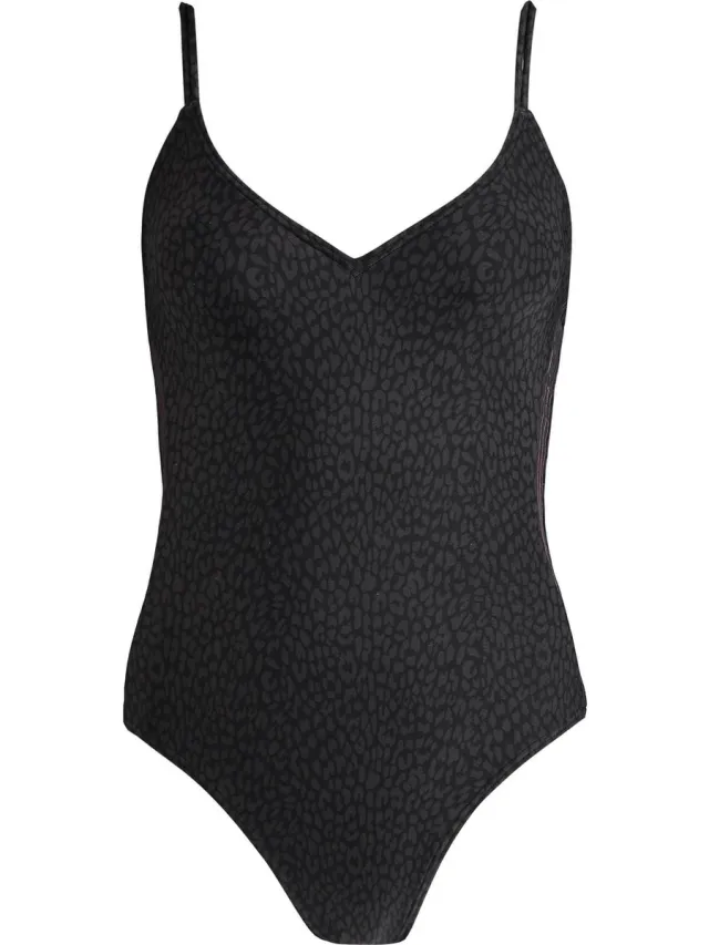 Barts Bathers V-Neck One Piece Badpak Dames Zwart