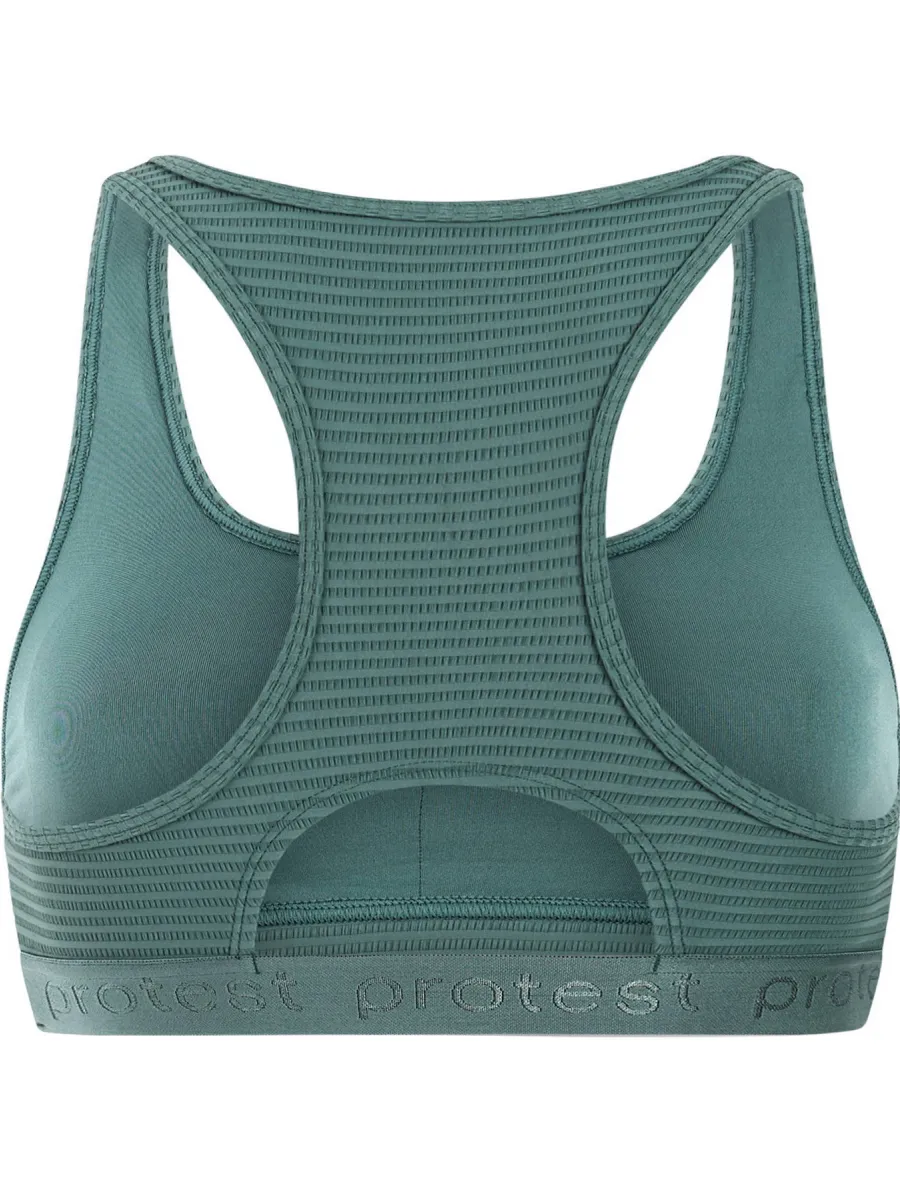 Protest MIXEAGERT SURF crop bikinitop groen, foto 2