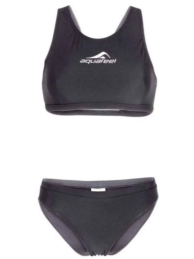 Aquafeel 2391520 Bikini Zwart 40 / B Vrouw Multicolour