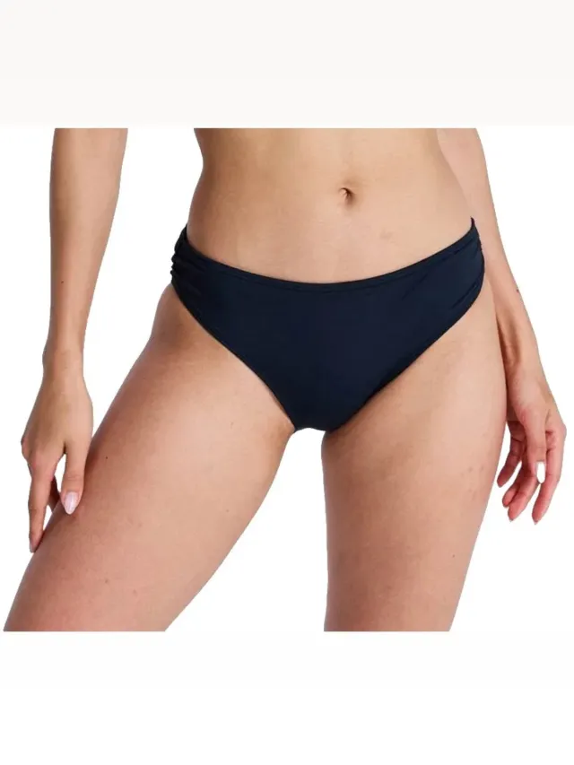 Roxy Essentials Sd Hipster Bikinibroekje Blauw S Vrouw Anthracite
