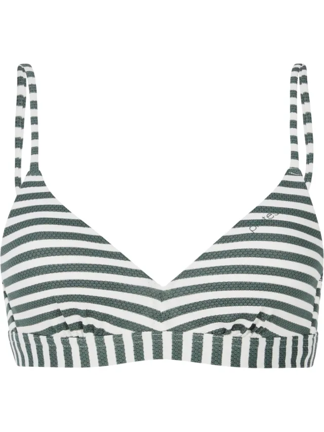 Protest Mixadairol – Beugel bikini top Dames – B&C&D-Cup – Verstelbare bandjes – Mix & Match Veggie Green
