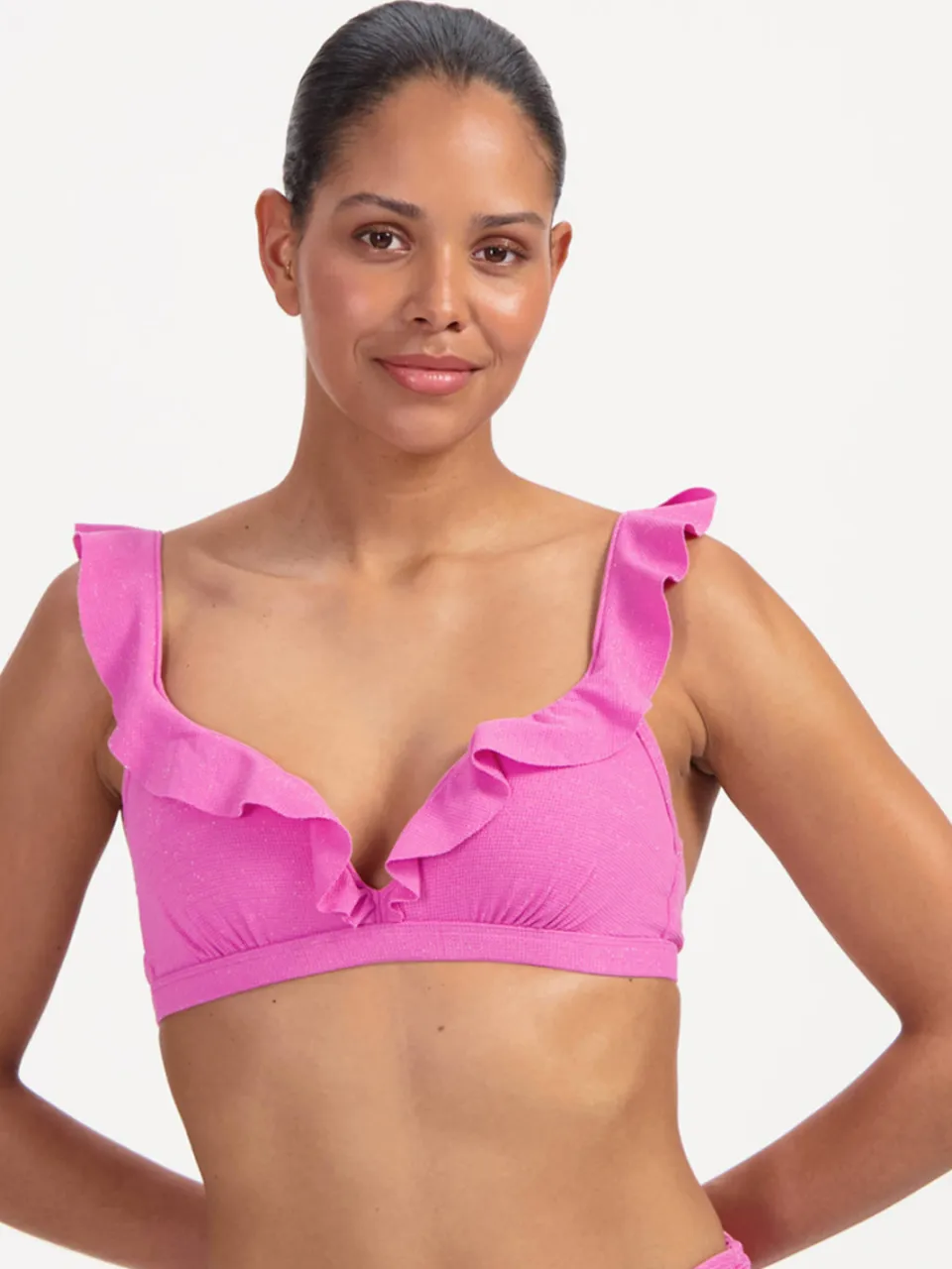Beachlife beugel bikinitop roze, foto 3