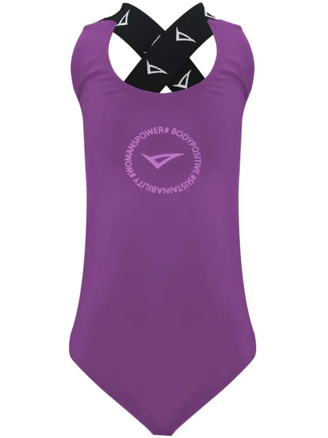 Legea Zoe badpak paars Violet