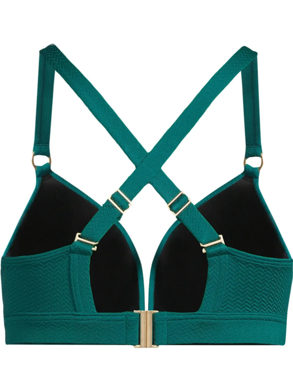 BEACHWAVE Curve beugel bikinitop groen, foto 3