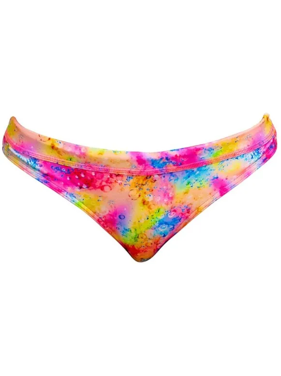 Funkita Women's Sports Brief - Bikinibroekje, meerkleurig