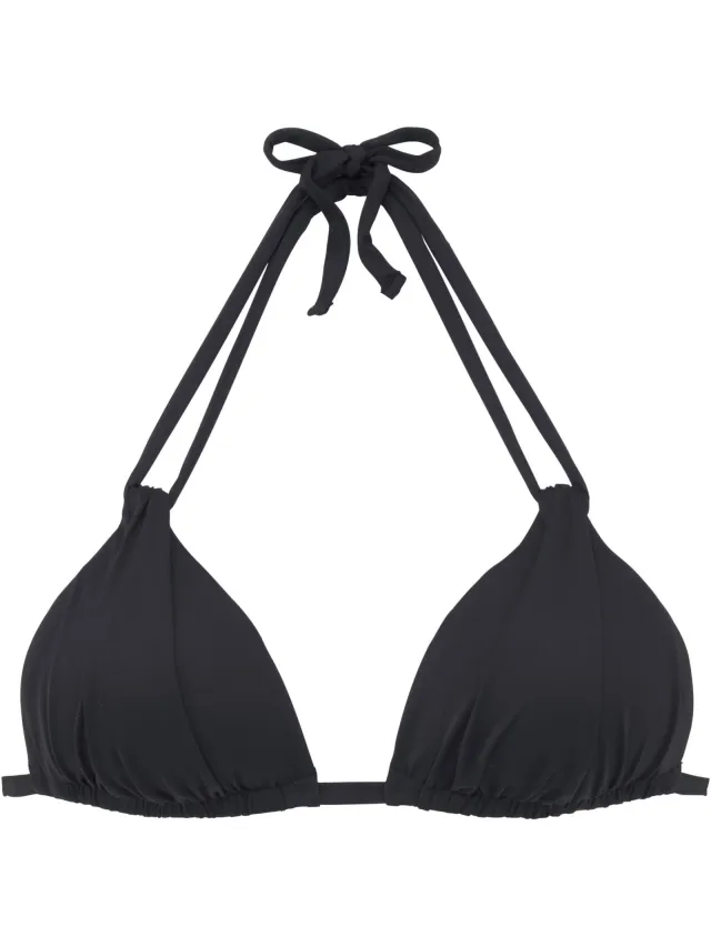 triangelbikinitop zwart, foto 2