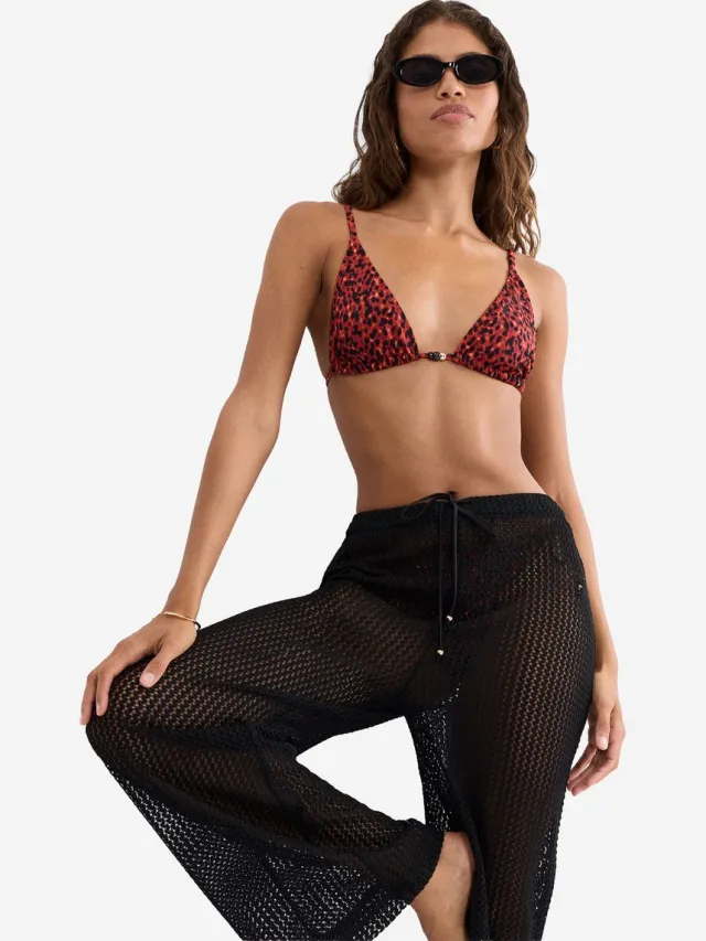 Triumph Triangel-Bikini-Top Red Label Midnight Swim
