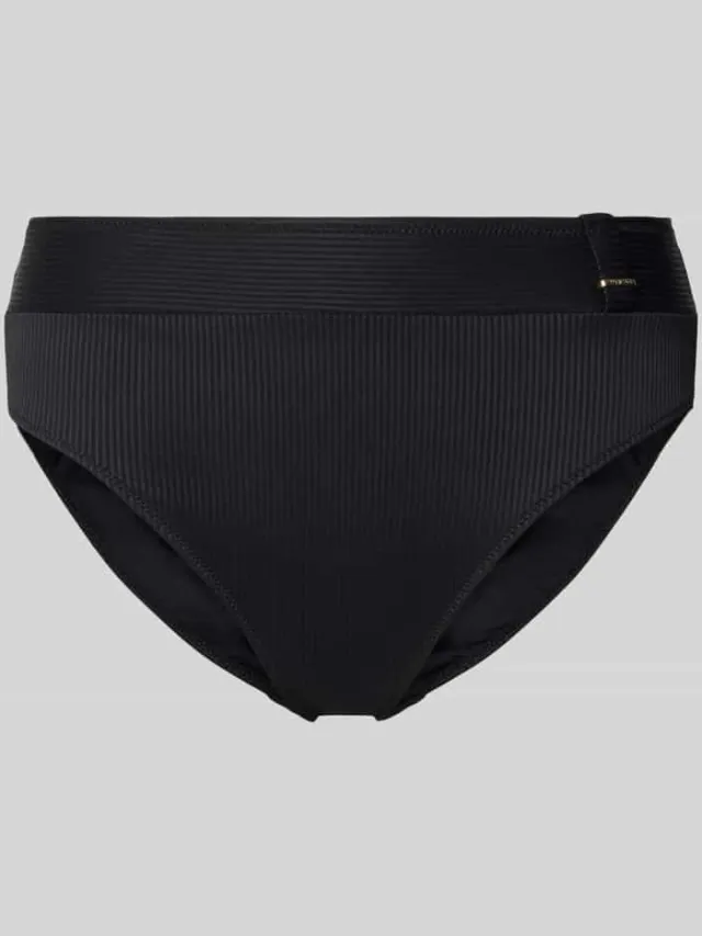 Marie Jo Bikinibroekje met Labeldetail Zwart
