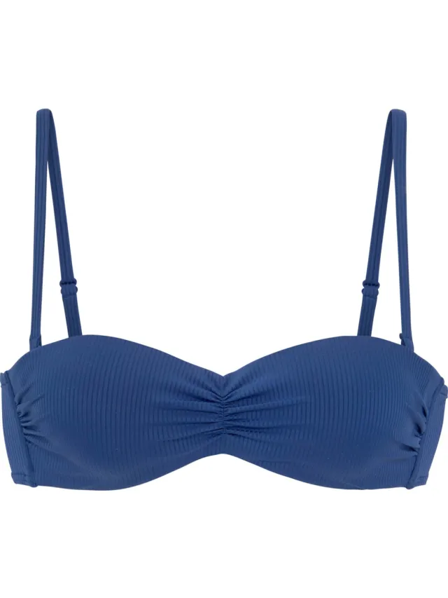 Bandeaubikinitop blue