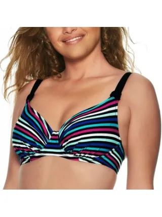 Wiki Alicante Full Cup Bikini Top Zwart,Versch.kleure/Patroon