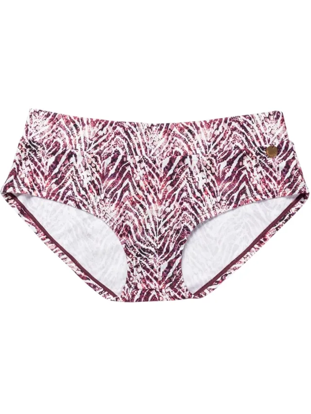 Panos Emporio Dames Dierprint Bikini Slip (Roze)