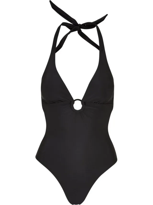 Urban Classics Recycled Neckholder Badpak - XS - Zwart