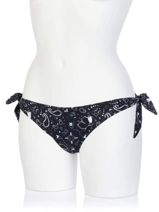 Karl Lagerfeld bikini Zwart