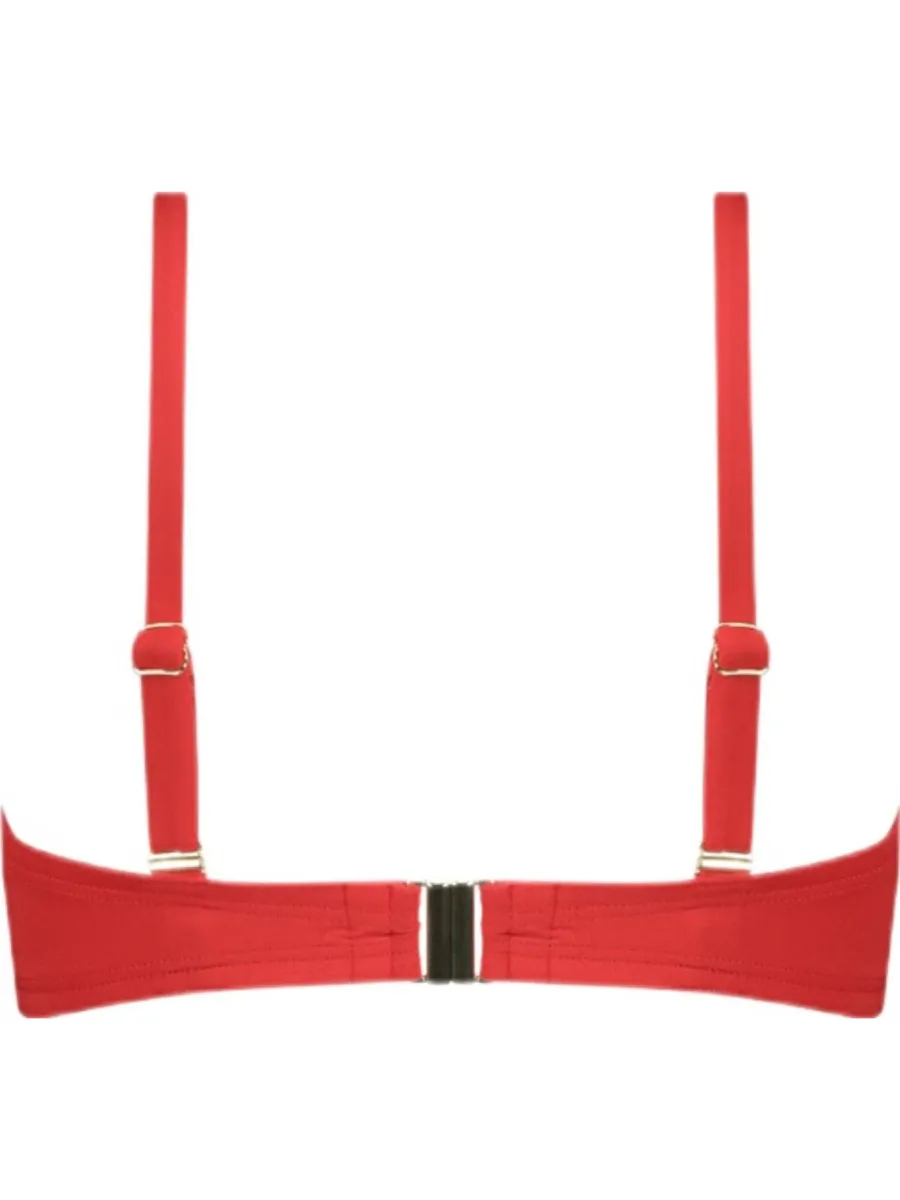 Cyell voorgevormde beugel bikinitop rood, foto 3