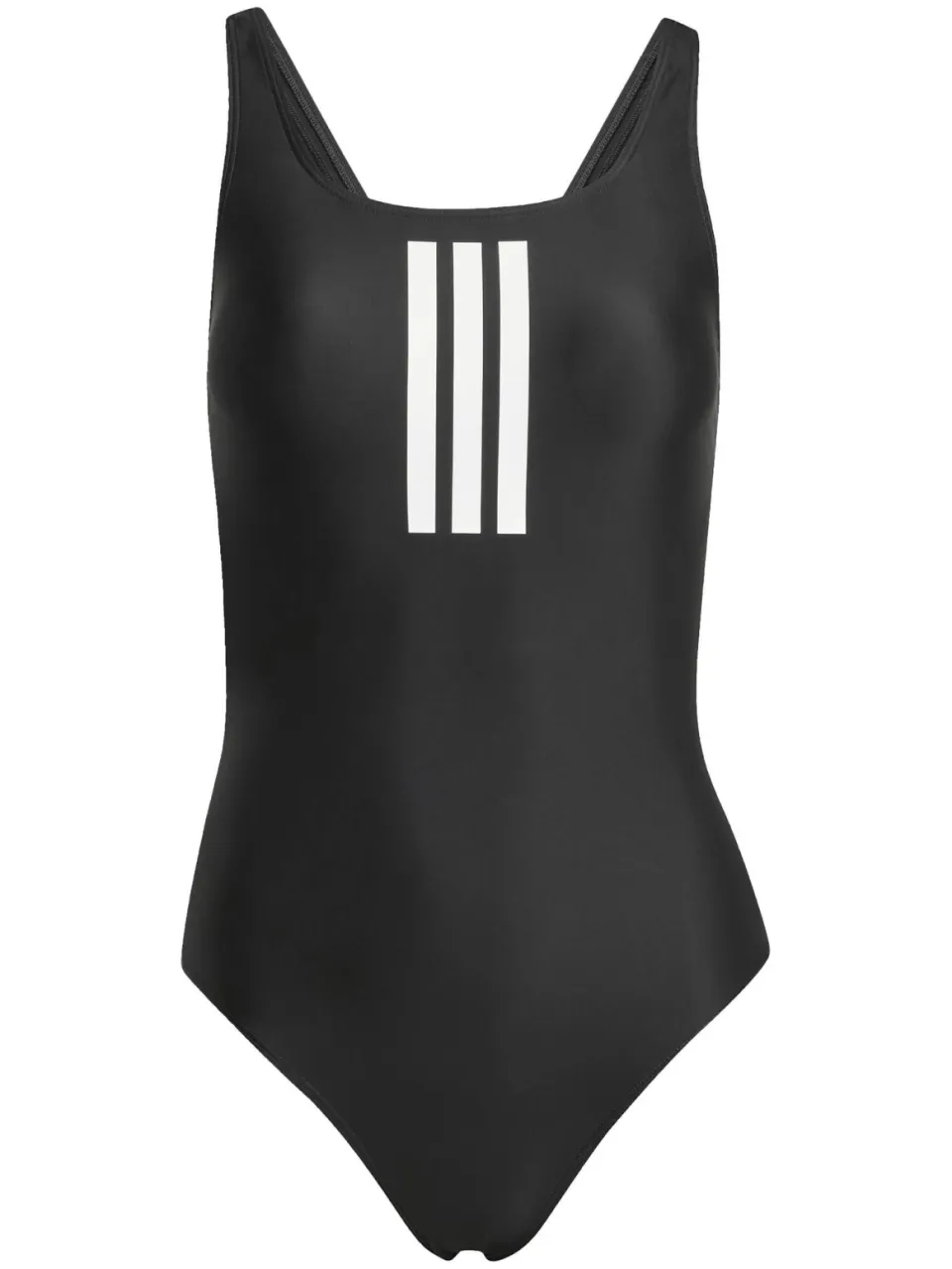 Adidas 3-Stripes badpak zwart, foto 3