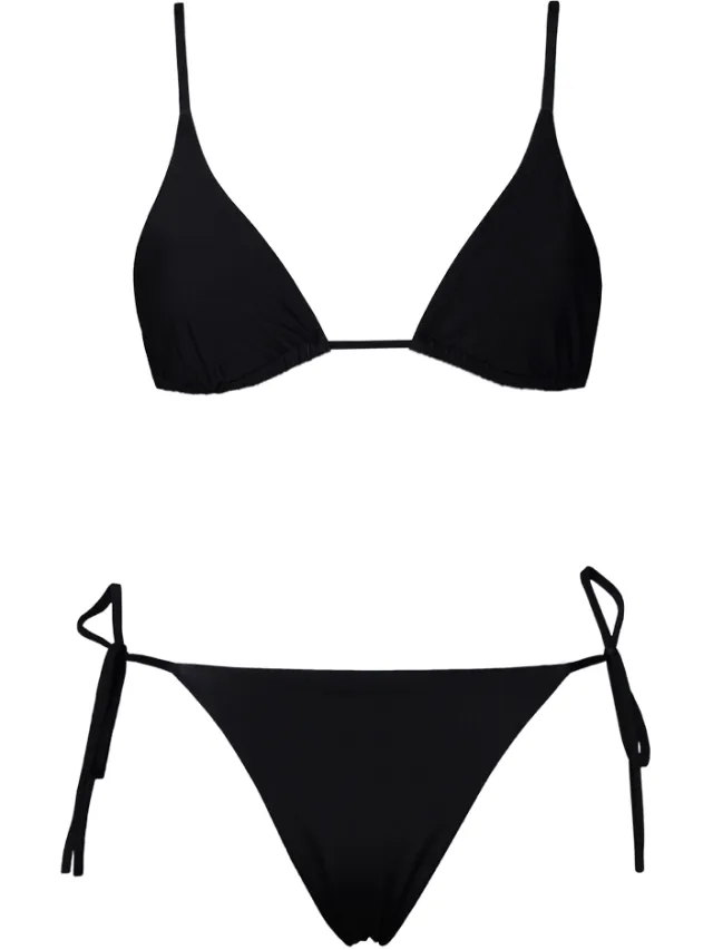 Anekdot dames vegan Bikini Set Olbia Triangle Zwart