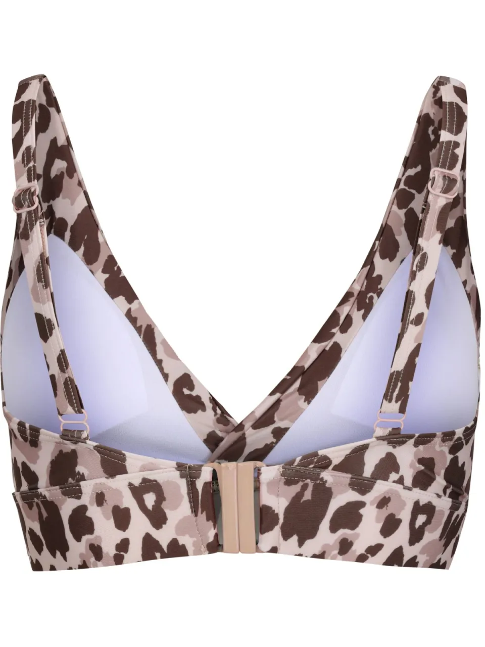 Regatta Dames/Dames Paloma Luipaardprint Bikinitop (Bruin/Beige), foto 2