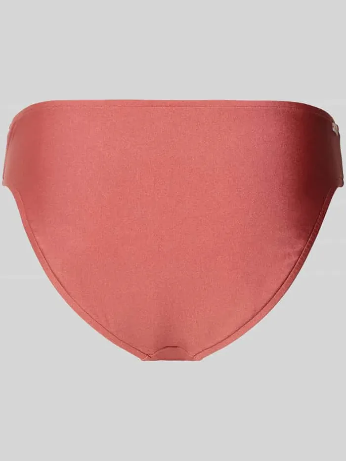 Barts Bikinibroekje met cut-out, model 'ISLA' roestrood, foto 2