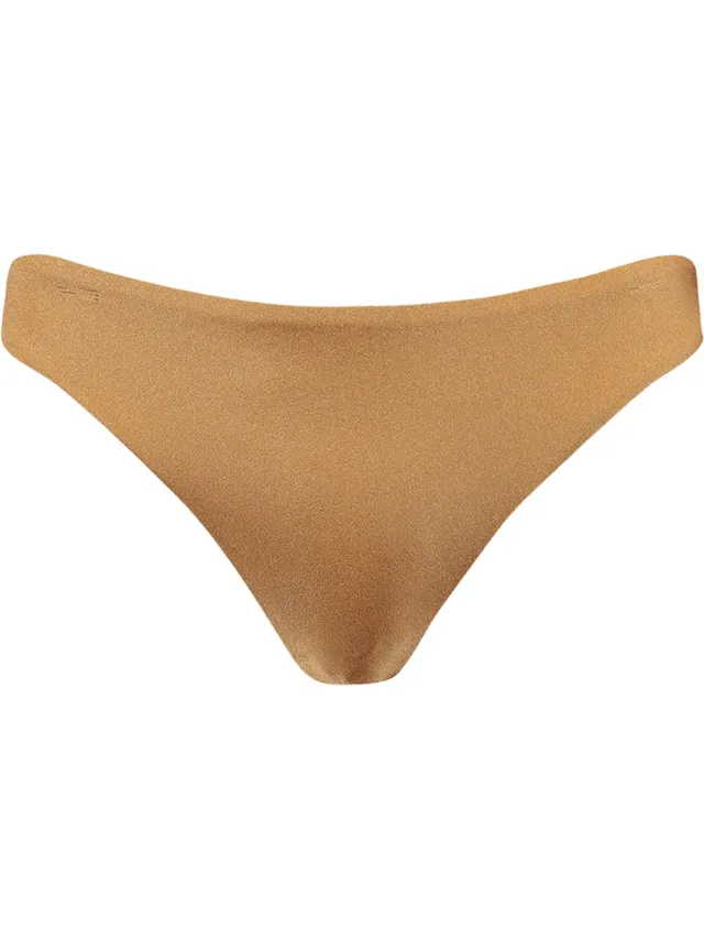 Barts Isla Cheeky Bum sun Dames Bikinibroekje Geel