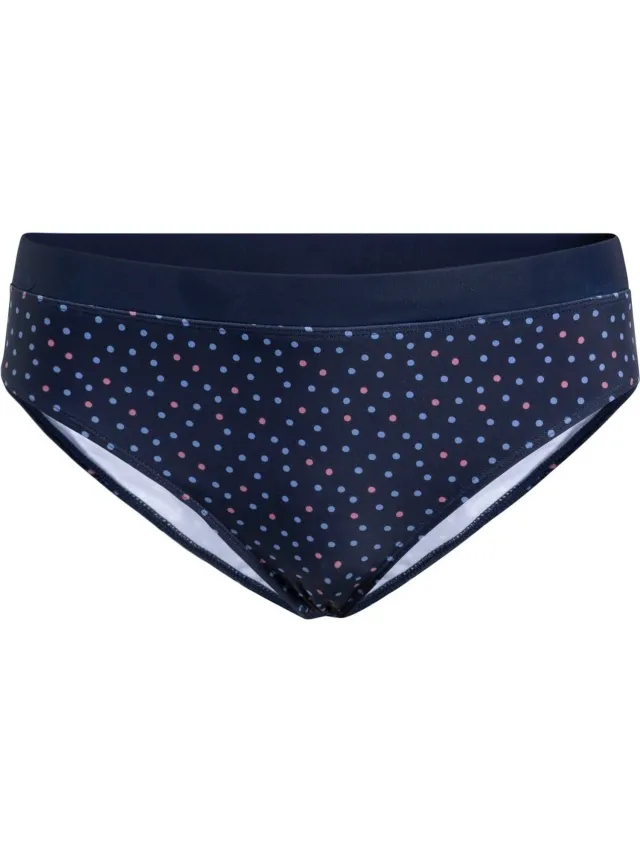 Trespass Tina - Dameszwemkleding Marine stippenprint Blauw dot Meerkleurig
