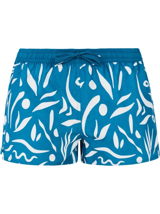 Protest Prtcamilo – Zwemshort Dames – Kort – Koordsluiting Surfing Blue