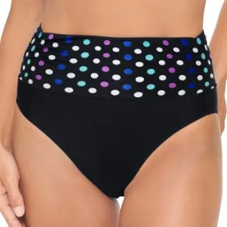 Wiki Rhodos Swim Tai De Luxe brief zwart Versch.kleure/Patroon
