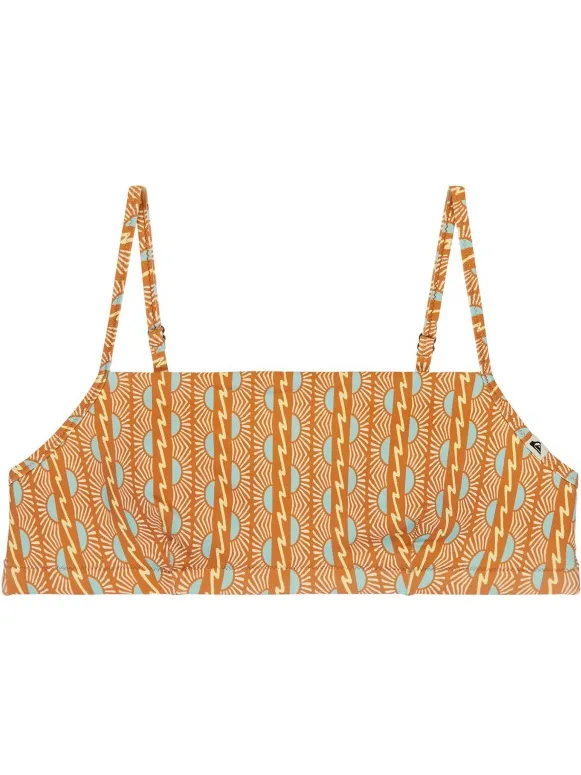 Quiksilver Women's Cobidji Top - Bikinitop, oranje