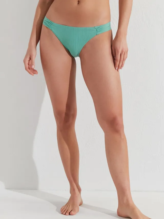 Penti Lage Taille Hipster Bikini Onderkant Mint