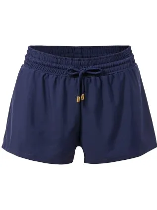 Trofé Solid Shorts bikinibroekje Zwart,Blauw