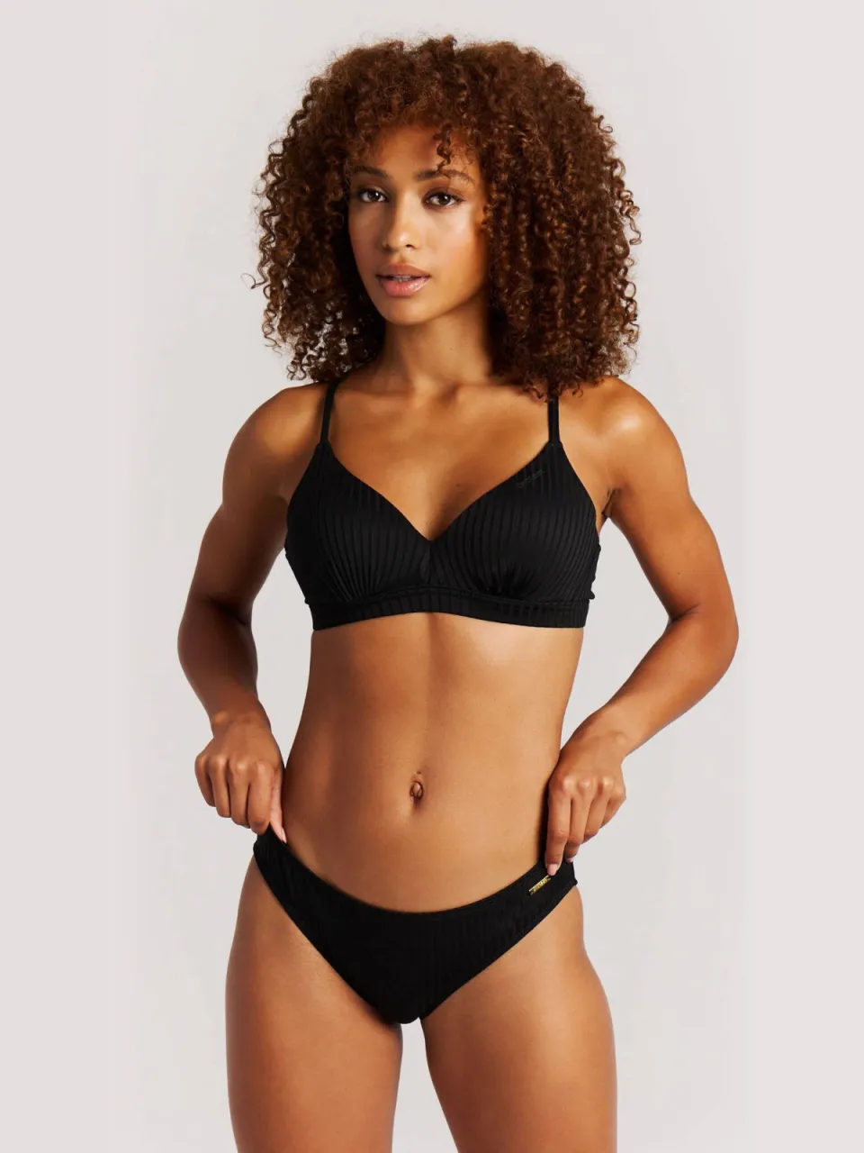 Protest voorgevormde beugel bikini set PRTKYLA zwart